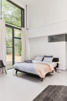 Billede af Auping Original Elevationsseng inkl. Sengebunde 2M og Evolve I Springmadrasser Medium 180x200cm - Deep Black