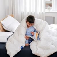 Billede af Auping Cloud Dyne 4 Season 200x200 cm - Hvid 