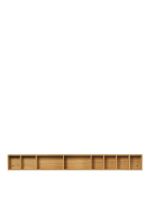 Billede af Ferm Living Bon Shelf Long H: 138 cm - Oiled Oak 