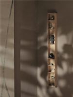Billede af Ferm Living Bon Shelf Long H: 138 cm - Oiled Oak 