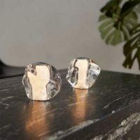 Billede af LOOM Design Ice Ball Trådløs Bordlampe Ø: 10,5 cm - Klar/Chrome