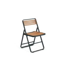 Billede af Mindo 121 Foldable Dining Chair - Dark Green