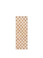 Billede af Ferm Living Check Wool Jute Runner 70x180 cm - Off white/Natural
