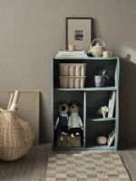 Billede af Ferm Living Check Wool Jute Runner 70x180 cm - Off white/Natural
