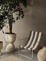 Billede af Ferm Living Evoke Pot Tall H: 70 cm - Warm Sand