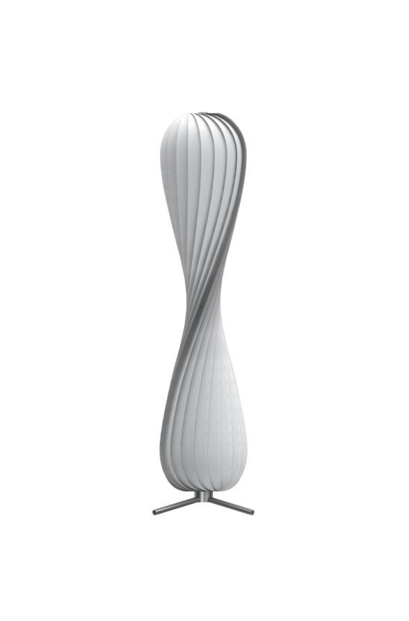 Billede af Tom Rossau TR7 Gulvlampe 25x117 cm - Plastic White