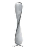 Billede af Tom Rossau TR7 Gulvlampe 25x148 cm - Plastic White