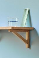 Billede af Hübsch Arki Reol 16x60 cm - Eg/Natur 