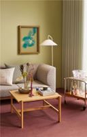 Billede af Hübsch Dash Sofabord 47x80 cm - Eg