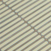 Billede af Hübsch Tile Sidebord 44x50 cm - Eg/Mint Fliser