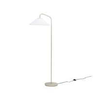 Billede af Hübsch Solid Gulvlampe H: 158 cm - Sand/Hvid