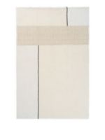 Billede af Ferm Living Dela Throw 120x170 cm - Natural/Off-white