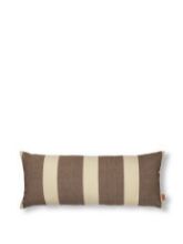 Billede af Ferm Living Strand Cushion 30x72 cm - Carob Brown/Parchment
