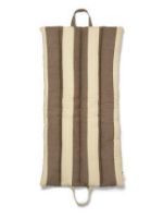 Billede af Ferm Living Strand Folding Mat 50x100 cm - Carob Brown/Parchment