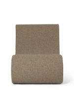 Billede af Ferm Living Rouli Center Module 76x108 cm - Pure Bouclé/Sand
