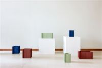 Billede af Squarely Copenhagen BloomSMALL 18x24 cm - Ocean Blue