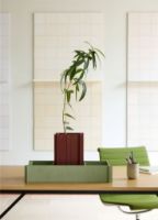 Billede af Squarely Copenhagen BloomSMALL 18x24 cm - Terracotta Red