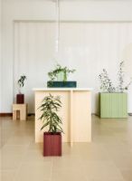 Billede af Squarely Copenhagen BloomSMALL 18x24 cm - Terracotta Red