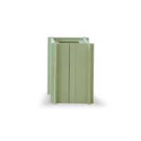 Billede af Squarely Copenhagen BloomSMALL 18x24 cm - Meadow Green