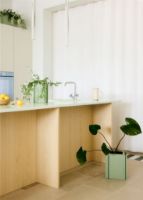 Billede af Squarely Copenhagen BloomSMALL 18x24 cm - Meadow Green