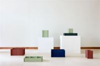 Billede af Squarely Copenhagen BloomTRAY 53x27x10 cm - Meadow Green