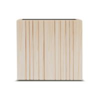 Billede af Squarely Copenhagen Unfold WIDE TALL 77x33x70 cm - Natural