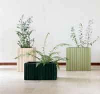 Billede af Squarely Copenhagen Unfold WIDE TALL 77x33x70 cm - Natural