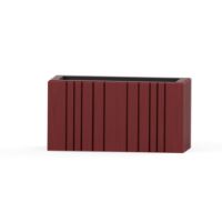 Billede af Squarely Copenhagen Unfold WIDE 77x33x40 cm - Terracotta Red