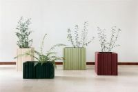 Billede af Squarely Copenhagen Unfold WIDE 77x33x40 cm - Meadow Green