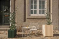 Billede af Squarely Copenhagen Unfold SQUARE TALL 52x48x70 cm - Natural