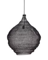 Billede af House Doctor Mesh Lampe Ø: 60 cm - Sort Jern