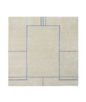 Billede af &Tradition Cruise Tæppe AP11 240x240 cm - Aden Desert Beige