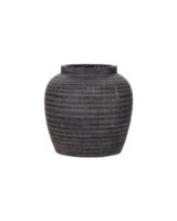 Billede af House Doctor Hafa Urtepotte Ø: 31,5 cm - Grå/Brun