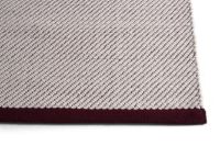 Billede af HAY Bias Rug Tint 170x240 cm - Cherry Tint