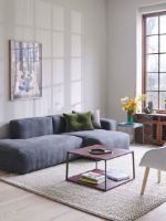 Billede af HAY Peas Tæppe 200x300 cm - Soft Grey 