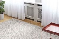 Billede af HAY Peas Tæppe 80x140 cm - Soft Grey