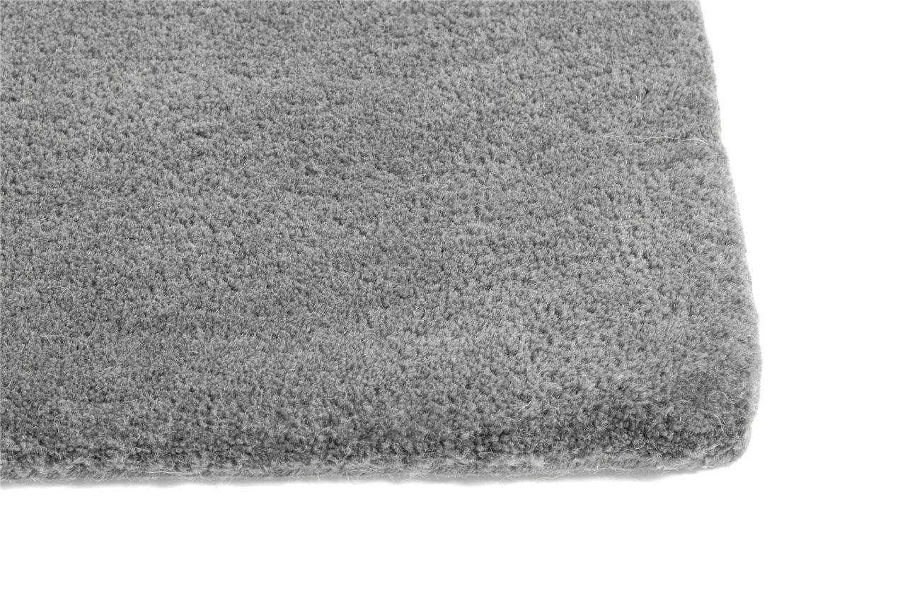 Billede af HAY Raw Rug No 2 200x300 cm - Dark Grey 
