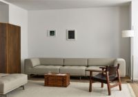 Billede af Fredericia Furniture 2226 Den Spanske Stol af Børge Mogensen - Mørkebrun Læder/Valnød