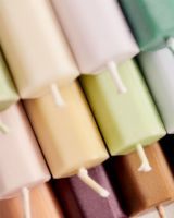 Billede af HAY Hexagon Candle Ø: 2,2 cm 4 stk - Fresh Set OUTLET