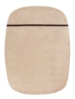 Billede af Normann Copenhagen Oona Carpet 175x240 cm - Rose