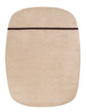 Billede af Normann Copenhagen Oona Carpet 175x240 cm - Rose