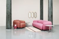 Billede af Normann Copenhagen Oona Carpet 175x240 cm - Rose