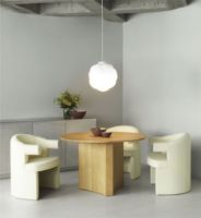 Billede af Normann Copenhagen Oona Carpet 175x240 cm - Rose