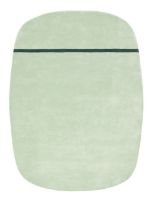 Billede af Normann Copenhagen Oona Carpet 175x240 cm - Mint