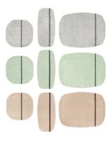 Billede af Normann Copenhagen Oona Carpet 175x240 cm - Mint