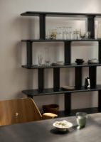 Billede af &Tradition Archivo JH45 Shelving H: 168 cm - Black Grey