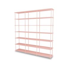 Billede af Montana QS Free 666000 Reol 203,4x212,2x38 cm - Ruby