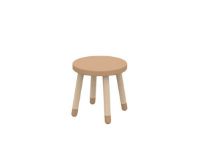 Billede af Flexa Dots Stool Ø: 30x30 cm - Latte OUTLET