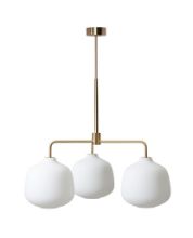 Billede af Rubn Holborn 3 Lysekrone Ø: 85,5 cm - Messing