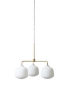 Billede af Rubn Holborn 3 Lysekrone Ø: 85,5 cm - Messing